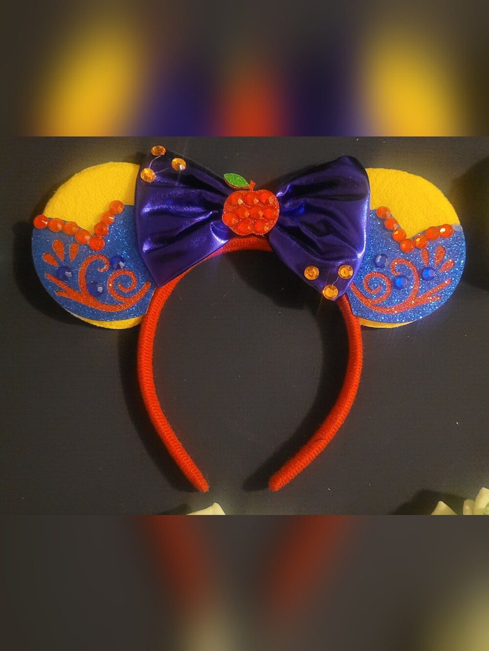Minnie Ears 6 Pack. Originally Bought From Etsy - Picture 3 of 7